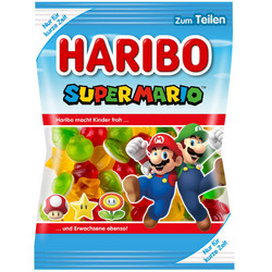 Подходящ за: Специален повод Haribo Super Mario желирани бонбони  175гр